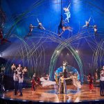 Cirque du Soleil de gira, celebración del 35 anirversario con Kooza en Málaga.