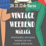 Encuentro de bailarines en Vintage Weekend en Málaga