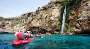 ruta de kayak en nerja