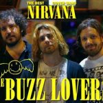 The Buzz Lovers concierto tributo a Nirvana en La cochera Cabaret en Málaga