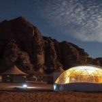 Campamento en pleno desierto de Jordania, un sueño en Marte, en Jordan