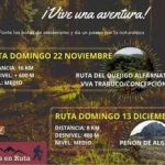 Nuevas  Rutas senderismo, nueva temporada en Cartama (Málaga)