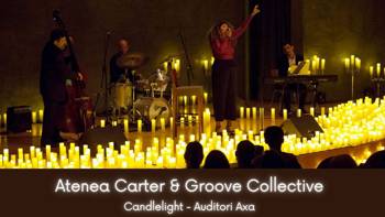 Tributo a Nina Simone y otros artistas del Jazz con Candlelight