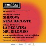 Regreso de Benalfest 2022 con música en directo en Benalmádena (Málaga)