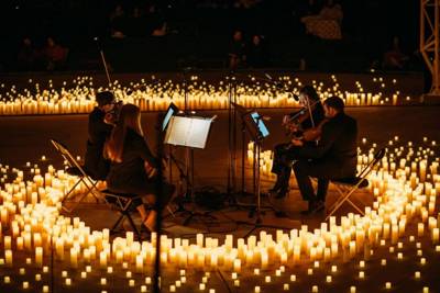 Clásicos del Rock bajo la luz de las velas con Candlelight